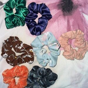 Scrunchies 7 pack